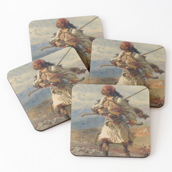 Item preview, Haag Carl - Greek Warrior 1861 (rescale) designed and sold by Lefteris Betsis.