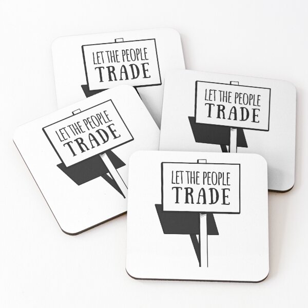 Item preview, Let The People Trade designed and sold by charsquared.