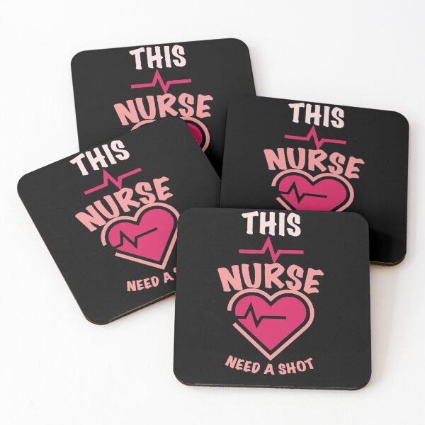 Item preview, This Nurse Needs A Shot Gift designed and sold by OMCreative.