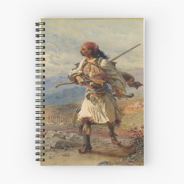 Item preview, Haag Carl - Greek Warrior 1861 (rescale) designed and sold by Lefteris Betsis.