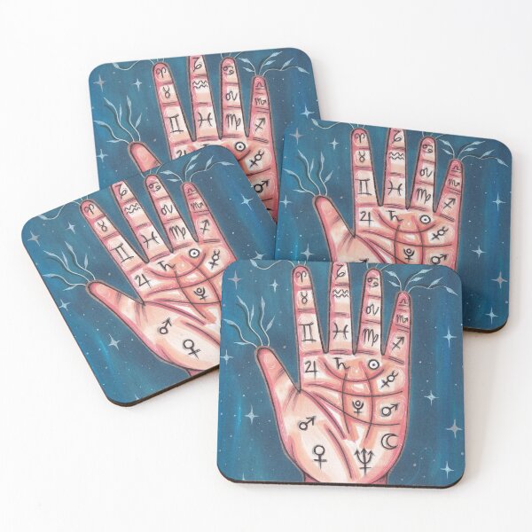 Item preview, "The Cosmic Palmistry" designed and sold by phoebedeanart.