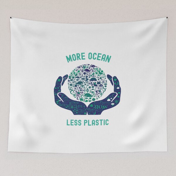 Item preview, More Blue Ocean designed and sold by Nostraw.