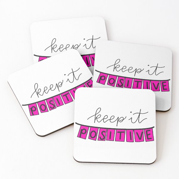 Item preview, keep it positive designed and sold by alysonalyza.