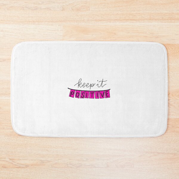 Item preview, keep it positive designed and sold by alysonalyza.