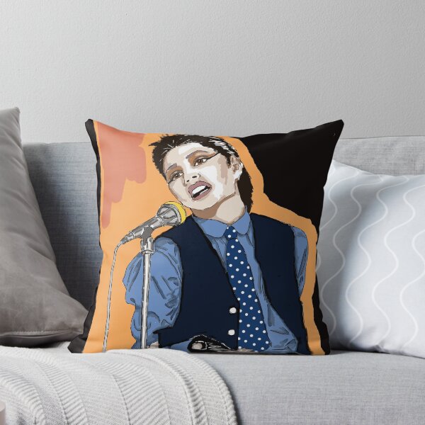 Item preview, Anna Oxa singing at Festival di Sanremo Italy 1978 , portrait designed and sold by Susanna Spoto.