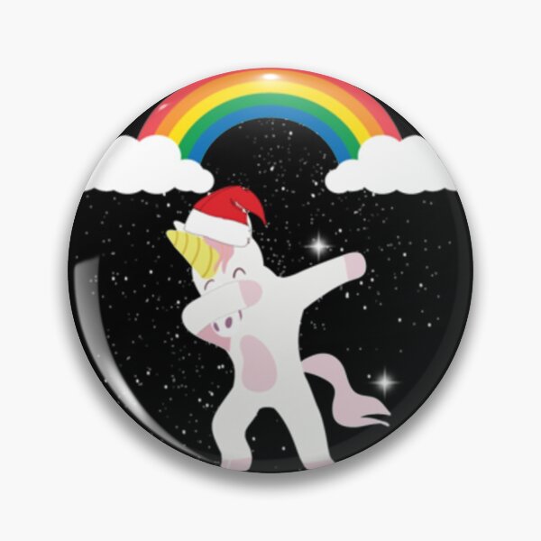 Item preview, Rainbow Unicorn Dab designed and sold by titanosdesign.