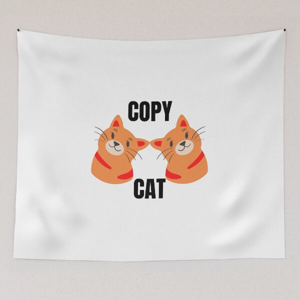 Item preview, Copy Cat designed and sold by MayaCordalia.