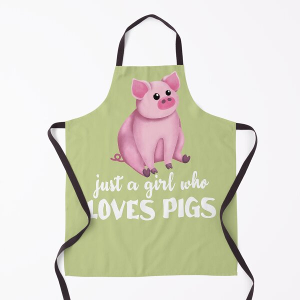 Item preview, Just A Girl Who Loves Pigs designed and sold by Kraina.