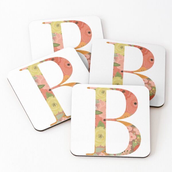 Item preview, Floral B designed and sold by leahlasean.