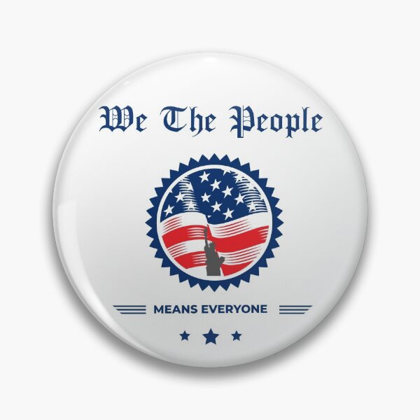 Item preview, We The People Means Everyone designed and sold by molamode.