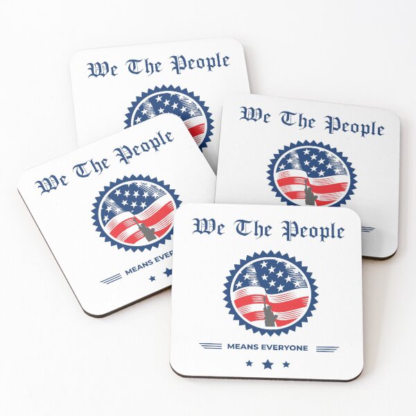 Item preview, We The People Means Everyone designed and sold by molamode.