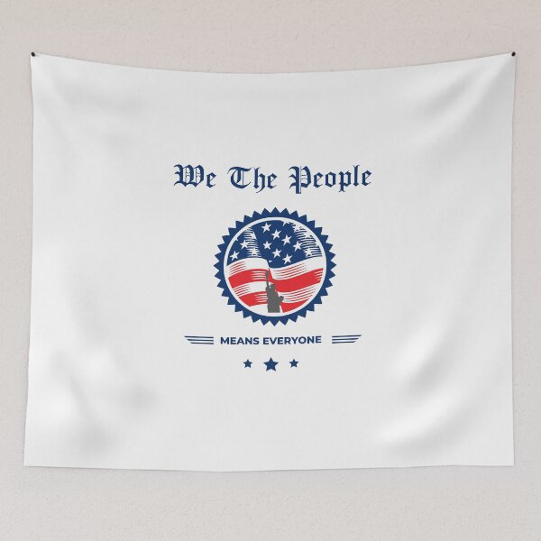 Item preview, We The People Means Everyone designed and sold by molamode.