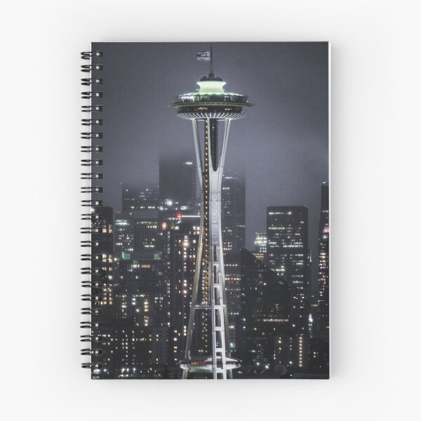 Item preview, Seattle Space Needle at Night designed and sold by Robtography.
