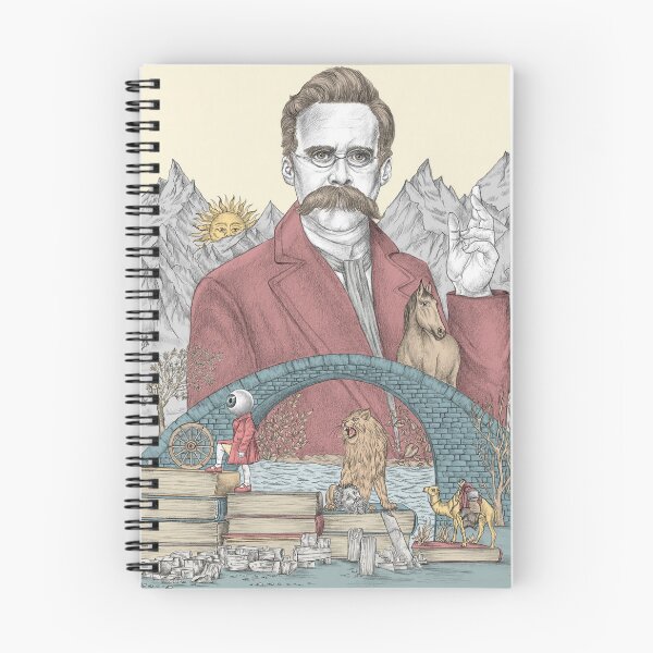 Artikelvorschau, Nietzsche - Die drei Zustände des Geistes entworfen und verkauft von Carolina Zambrano Enriquez.