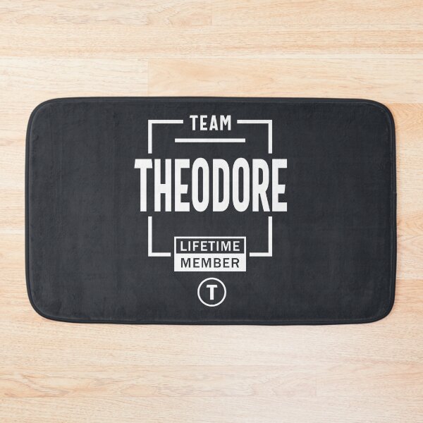 Item preview, Theodore Personalized Name Birthday Gift designed and sold by cidolopez.