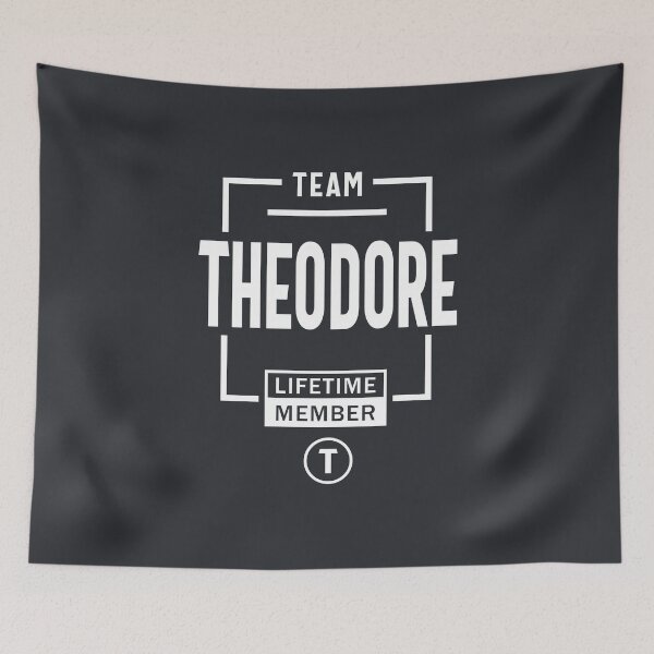 Item preview, Theodore Personalized Name Birthday Gift designed and sold by cidolopez.