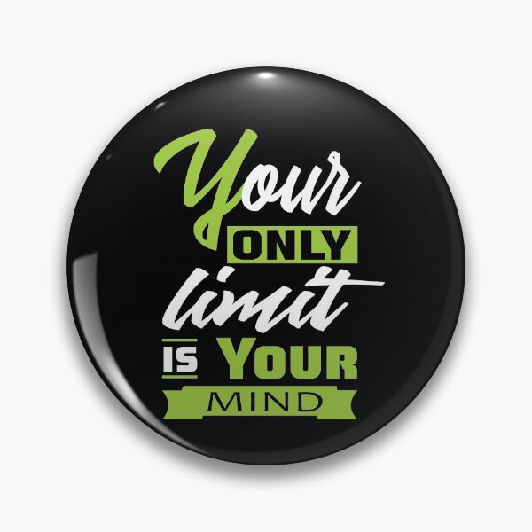 Item preview, Your Only Limit Is Your Mind  designed and sold by Motivational-m.