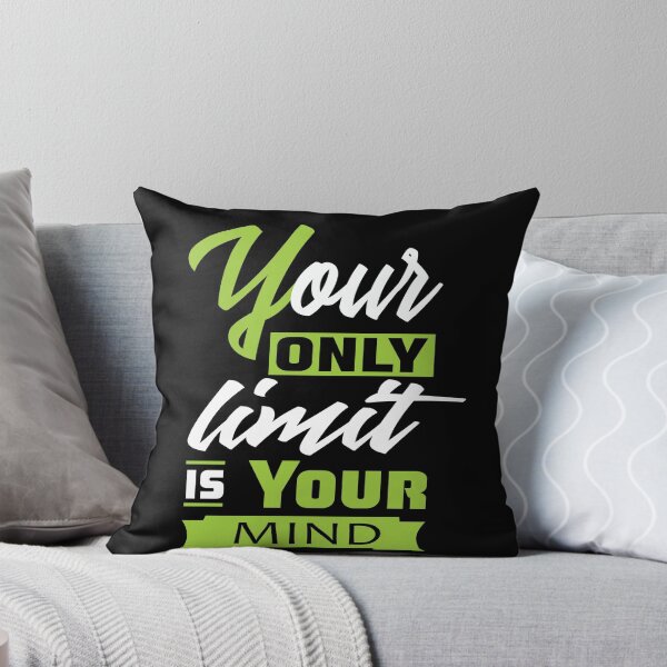 Item preview, Your Only Limit Is Your Mind  designed and sold by Motivational-m.