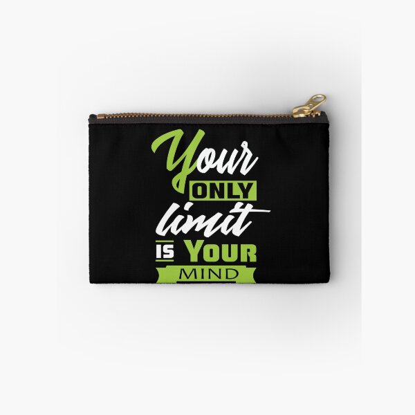 Item preview, Your Only Limit Is Your Mind  designed and sold by Motivational-m.