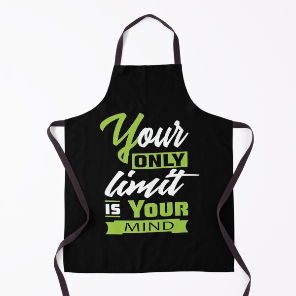 Item preview, Your Only Limit Is Your Mind  designed and sold by Motivational-m.