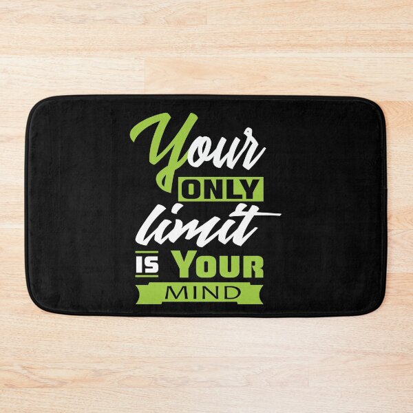 Item preview, Your Only Limit Is Your Mind  designed and sold by Motivational-m.