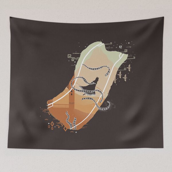 Item preview, Flying in the Desert designed and sold by Alessandro Spedicato.