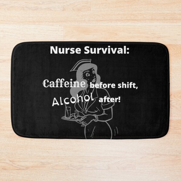 Item preview, NURSE SURVIVAL TIP designed and sold by memetric.