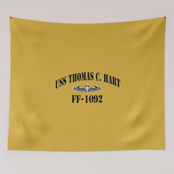 Item preview, USS THOMAS C. HART (FF-1092) SHIP'S STORE designed and sold by militarygifts.
