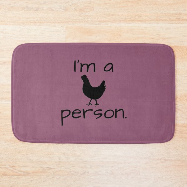 Item preview, Im a Chicken Person designed and sold by Cluckin' Mad.