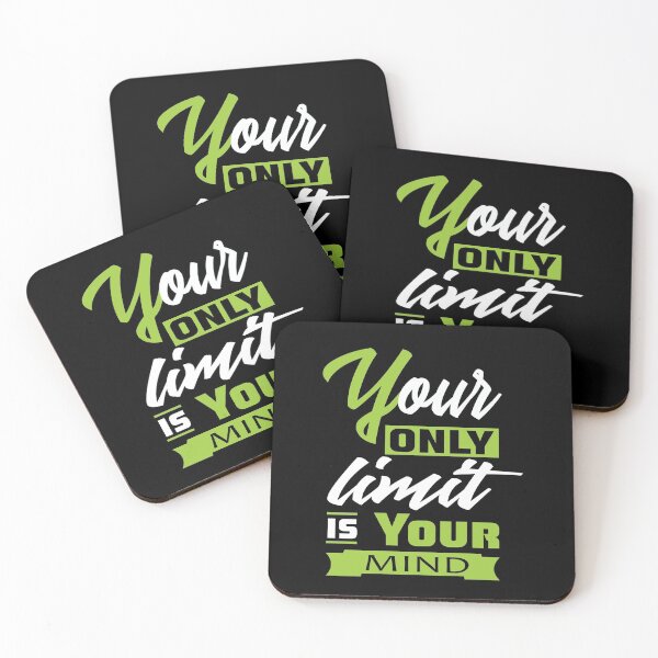Item preview, Your Only Limit Is Your Mind  designed and sold by Motivational-m.