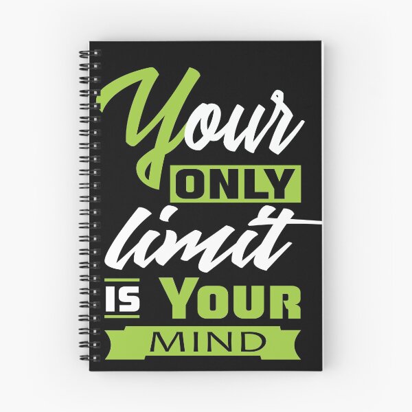 Item preview, Your Only Limit Is Your Mind  designed and sold by Motivational-m.