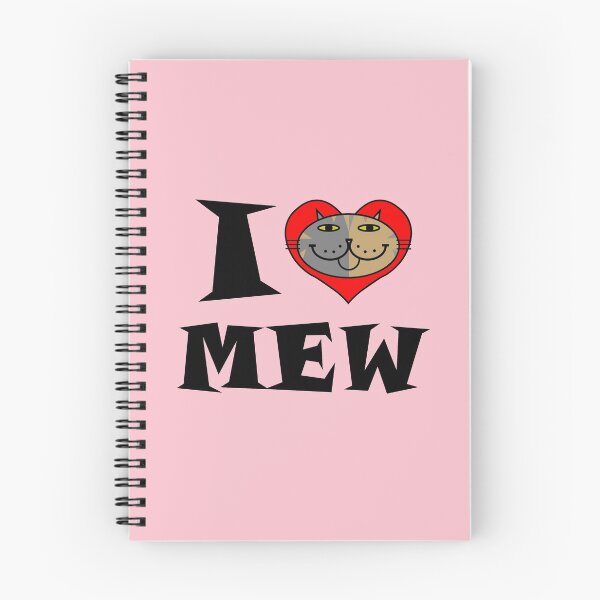 Item preview, I HEART MEW - TORTISESHELL CAT designed and sold by RawSunArt.