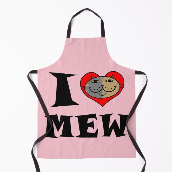 Item preview, I HEART MEW - TORTISESHELL CAT designed and sold by RawSunArt.