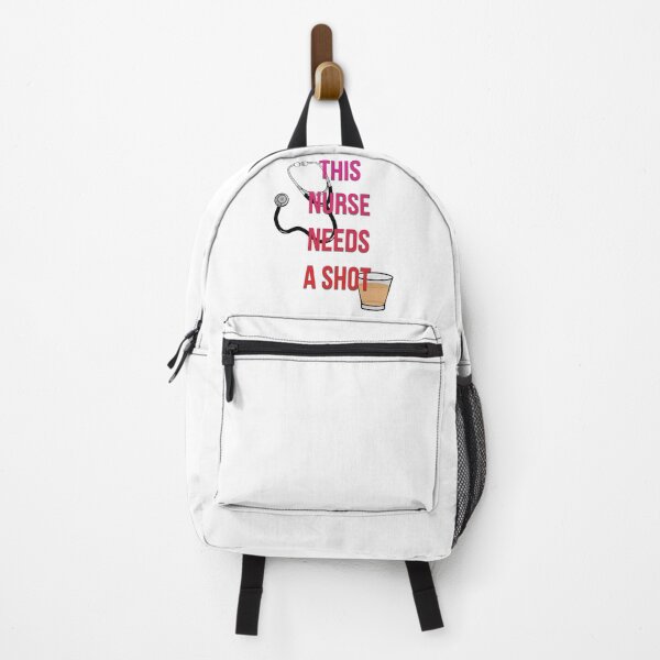 Item preview, This nurse needs a shot// Pink-Red designed and sold by PGPshop.