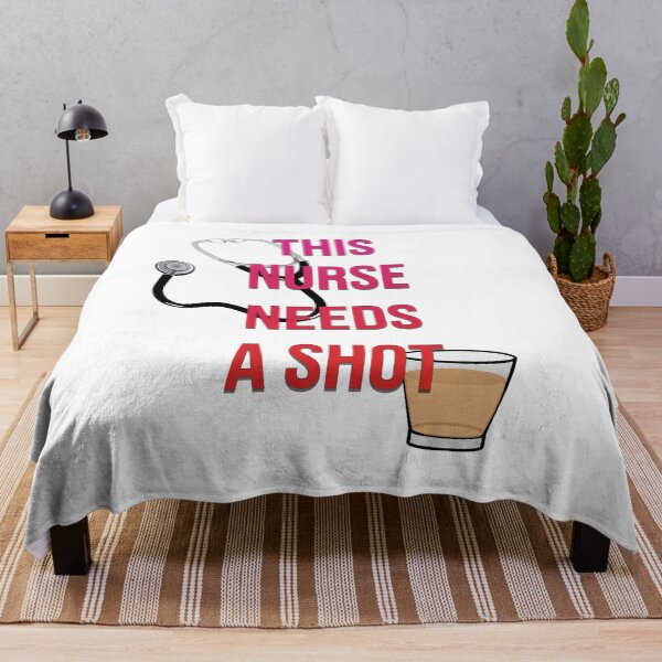 Item preview, This nurse needs a shot// Pink-Red designed and sold by PGPshop.