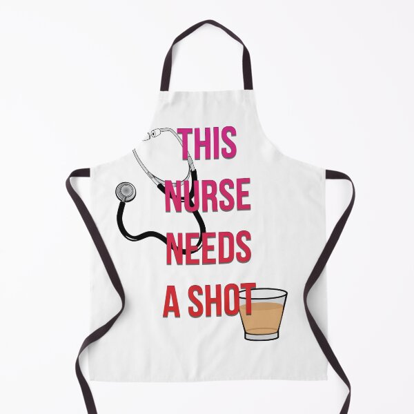 Item preview, This nurse needs a shot// Pink-Red designed and sold by PGPshop.