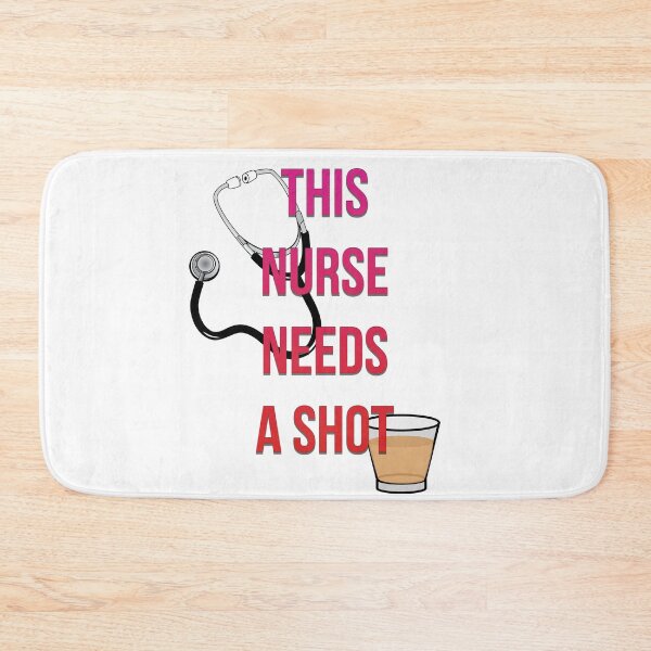Item preview, This nurse needs a shot// Pink-Red designed and sold by PGPshop.