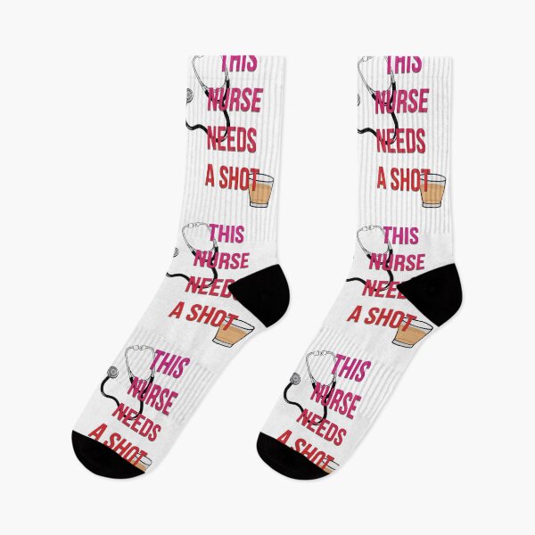 Item preview, This nurse needs a shot// Pink-Red designed and sold by PGPshop.