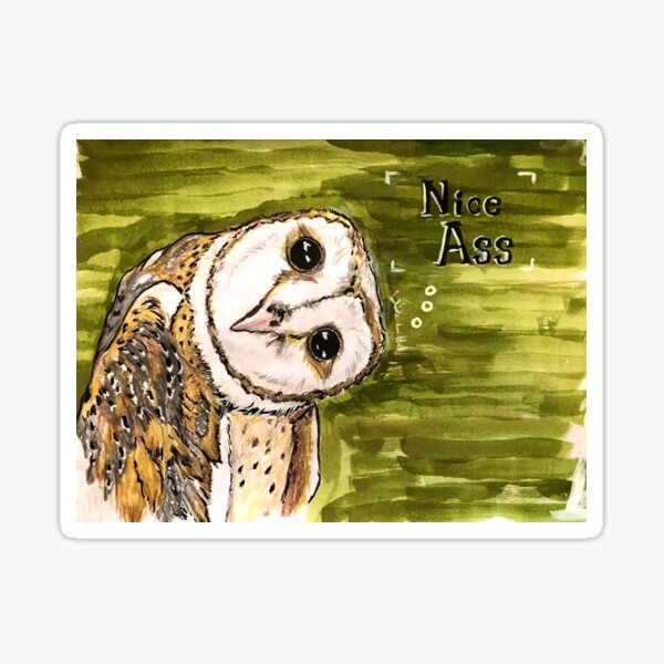 Item preview, Fowl Owl designed and sold by Annsabine.