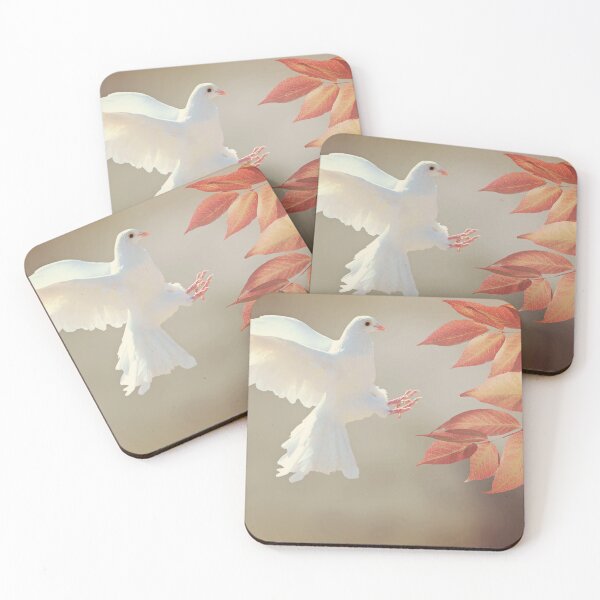 Item preview, White Dove and Trees designed and sold by della95.