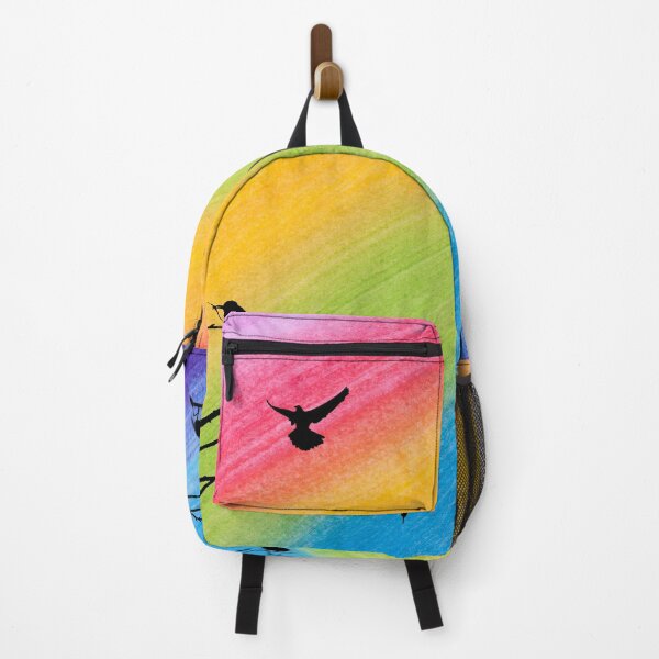 Item preview, birds in a rainbow ! designed and sold by Byoudesigns.