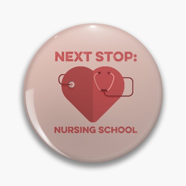 Item preview, Next Stop Nursing School Student Nurse Grad Graduation Gift  designed and sold by gkao.