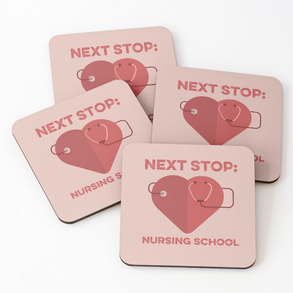 Item preview, Next Stop Nursing School Student Nurse Grad Graduation Gift  designed and sold by gkao.