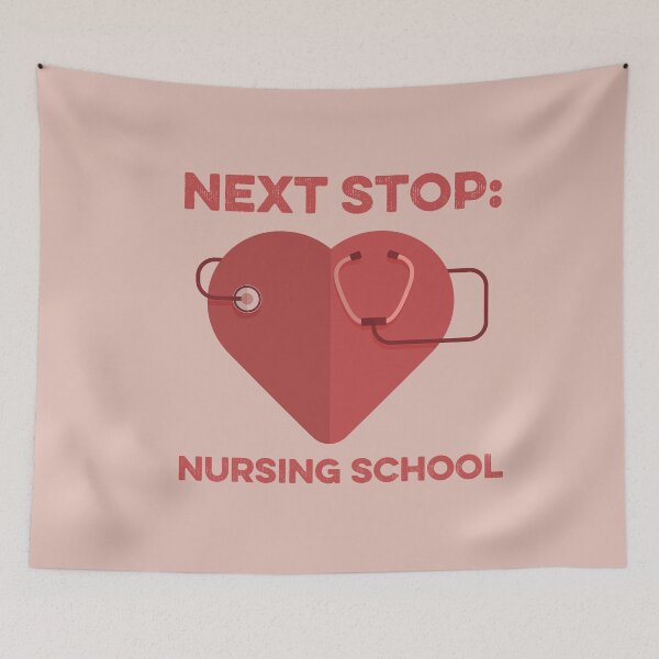 Item preview, Next Stop Nursing School Student Nurse Grad Graduation Gift  designed and sold by gkao.