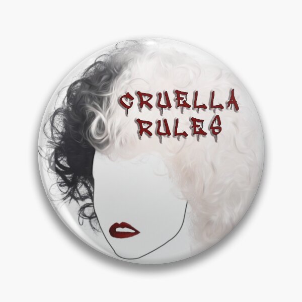 Item preview, Cruella rules designed and sold by BazPiccy.
