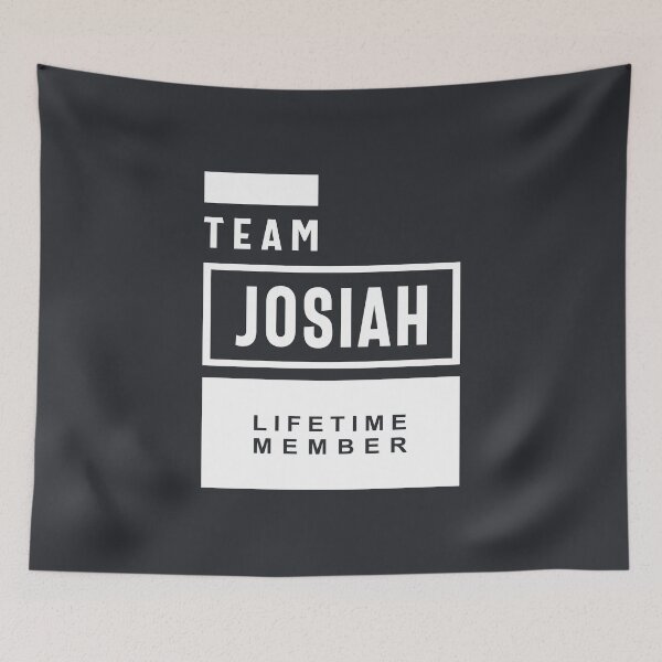 Item preview, Josiah Personalized Name Birthday Gift designed and sold by cidolopez.