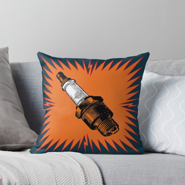 Item preview, Sparkplug - dark turquoise designed and sold by Carter & Rickard.