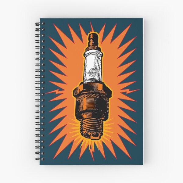 Item preview, Sparkplug - dark turquoise designed and sold by Carter & Rickard.