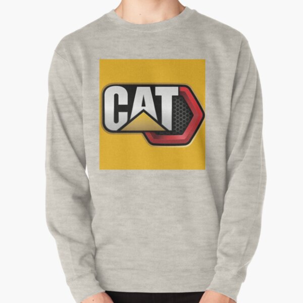 Sudaderas: Caterpillar Logo | Redbubble