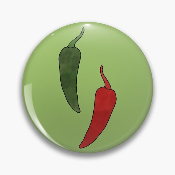Item preview, Pair of Chili Peppers Pattern designed and sold by murialbezanson.
